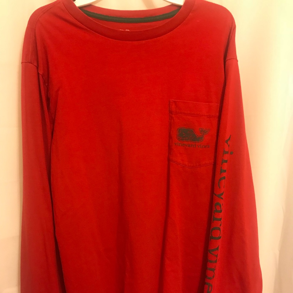 vineyard vine long sleeve men’s T shirt